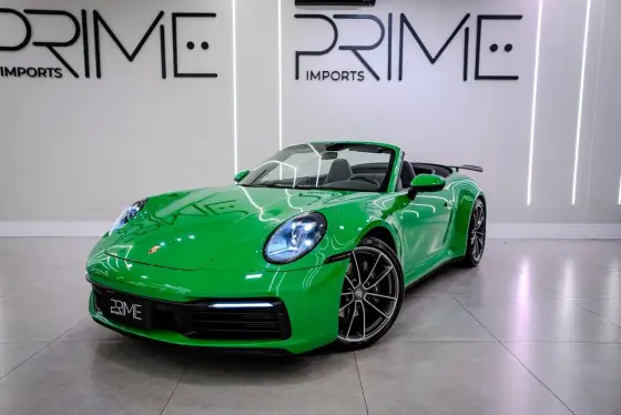 PORSCHE 911 3.0 24V H6 GASOLINA CARRERA CABRIOLET PDK