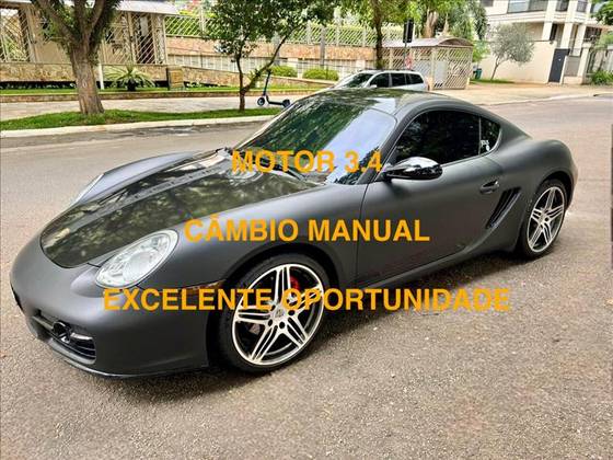 PORSCHE CAYMAN 3.4 S I6 24V GASOLINA 2P MANUAL