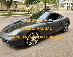 PORSCHE CAYMAN 3.4 S I6 24V GASOLINA 2P MANUAL PORSCHE CAYMAN 3.4 S I6 24V GASOLINA 2P MANUAL