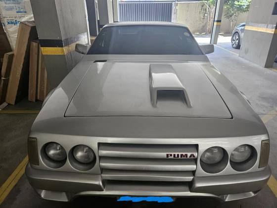Puma AMV 4.1 Coupé 6 Cilindros 12V Gasolina 2P Manual