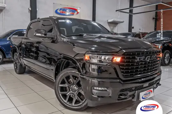 RAM 1500 3.0 HURRICANE 6 BITURBO GASOLINA LARAMIE NIGHT EDITION CD 4X4 AUTOMÁTICO RAM 1500 3.0 HURRICANE 6 BITURBO GASOLINA LARAMIE NIGHT EDITION CD 4X4 AUTOMÁTICO