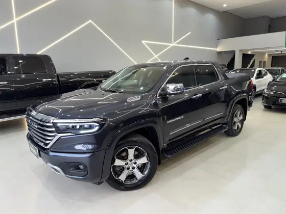 RAM RAMPAGE 2.2 TURBO DIESEL LARAMIE 4X4 AUTOMÁTICO