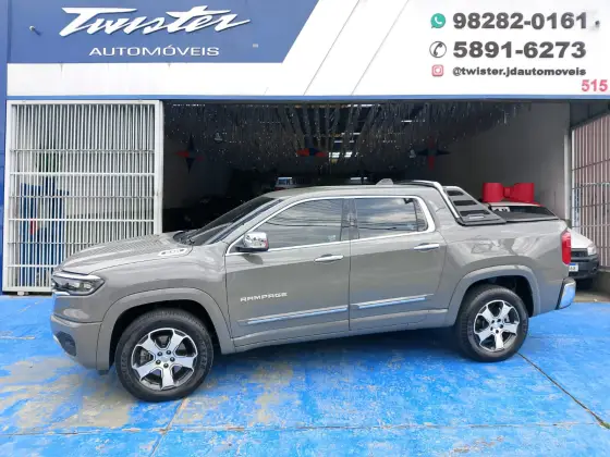 RAM RAMPAGE 2.2 TURBO DIESEL LARAMIE 4X4 AUTOMÁTICO RAM RAMPAGE 2.2 TURBO DIESEL LARAMIE 4X4 AUTOMÁTICO