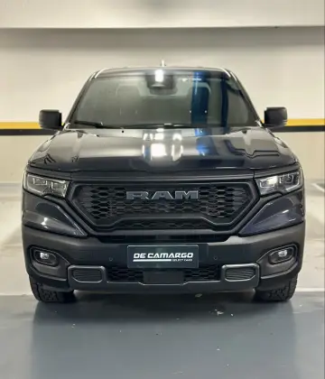 RAM RAMPAGE 2.2 TURBO DIESEL REBEL 4X4 AUTOMÁTICO RAM RAMPAGE 2.2 TURBO DIESEL REBEL 4X4 AUTOMÁTICO