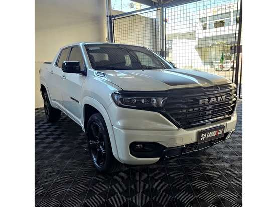 RAM-RAMPAGE-2.0 HURRICANE 4 TURBO GASOLINA R/T 4X4 AUTOMÁTICO RAM-RAMPAGE-2024