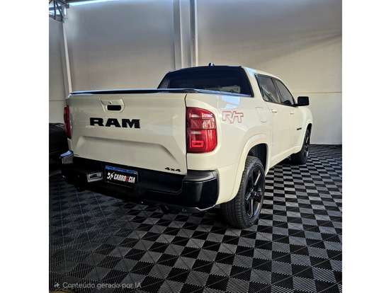 RAM-RAMPAGE-2.0 HURRICANE 4 TURBO GASOLINA R/T 4X4 AUTOMÁTICO RAM-RAMPAGE-2024