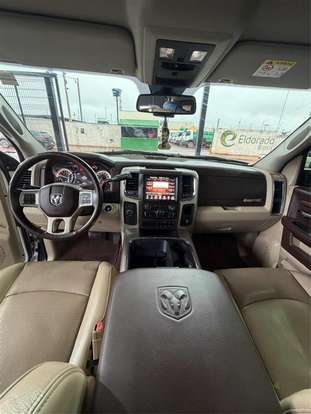 RAM-2500-6.7 LARAMIE 4X4 CD I6 TURBO DIESEL 4P AUTOMÁTICO RAM-2500-2016