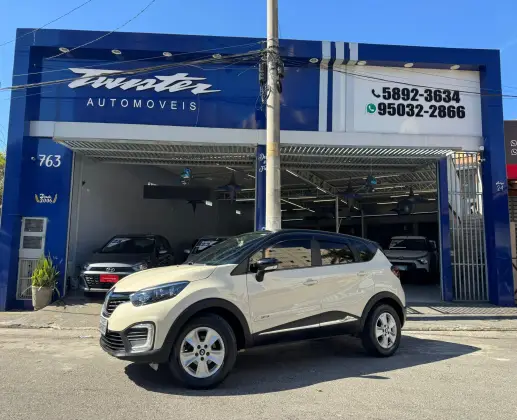 RENAULT CAPTUR 1.6 16V SCE FLEX INTENSE X-TRONIC RENAULT CAPTUR 1.6 16V SCE FLEX INTENSE X-TRONIC