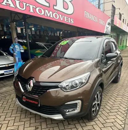 RENAULT CAPTUR 2.0 16V HI-FLEX INTENSE AUTOMÁTICO RENAULT CAPTUR 2.0 16V HI-FLEX INTENSE AUTOMÁTICO