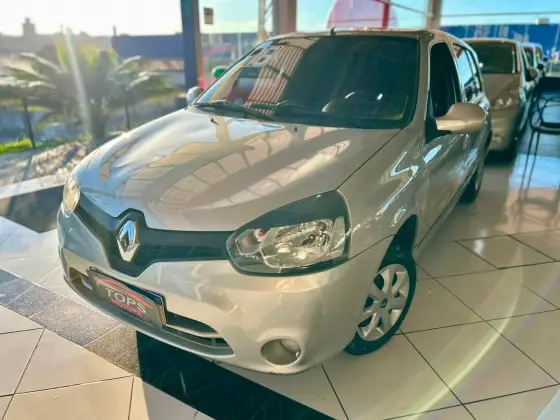 RENAULT CLIO 1.0 EXPRESSION 16V FLEX 4P MANUAL RENAULT CLIO 1.0 EXPRESSION 16V FLEX 4P MANUAL