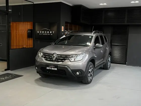 RENAULT DUSTER 1.6 16V SCE FLEX ICONIC X-TRONIC