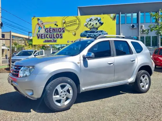 RENAULT DUSTER 1.6 DYNAMIQUE 4X2 16V FLEX 4P MANUAL