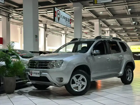 RENAULT DUSTER 1.6 DYNAMIQUE 4X2 16V FLEX 4P MANUAL