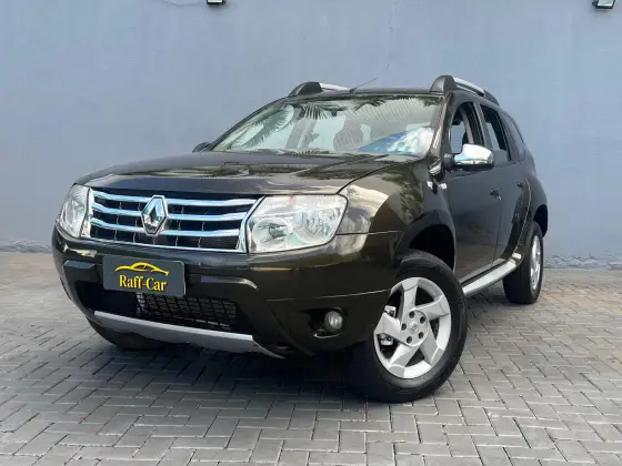 RENAULT DUSTER 1.6 DYNAMIQUE 4X2 16V FLEX 4P MANUAL