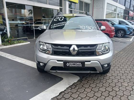 RENAULT DUSTER 1.6 16V SCE FLEX DYNAMIQUE MANUAL