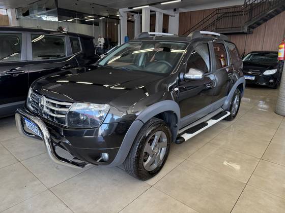 RENAULT DUSTER 1.6 DYNAMIQUE 4X2 16V FLEX 4P MANUAL