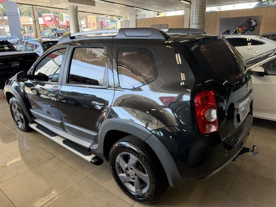 RENAULT-DUSTER-1.6 DYNAMIQUE 4X2 16V FLEX 4P MANUAL RENAULT-DUSTER-2013