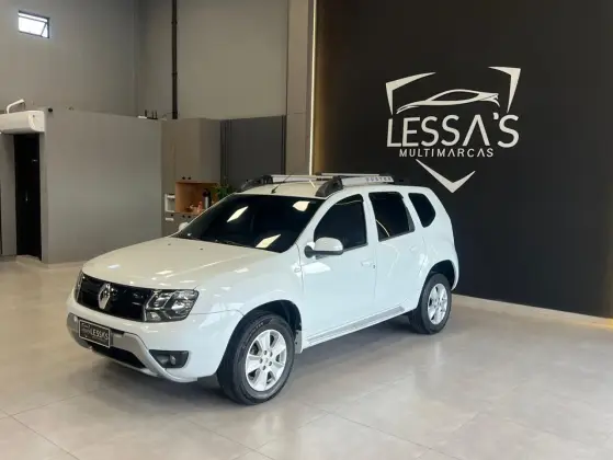 RENAULT DUSTER 2.0 DYNAMIQUE 4X2 16V FLEX 4P AUTOMÁTICO RENAULT DUSTER 2.0 DYNAMIQUE 4X2 16V FLEX 4P AUTOMÁTICO