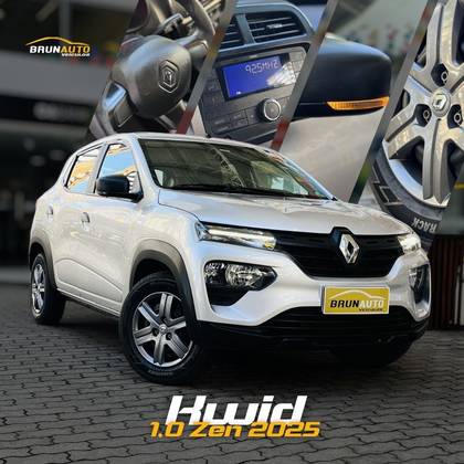 RENAULT KWID 1.0 12V SCE FLEX ZEN MANUAL