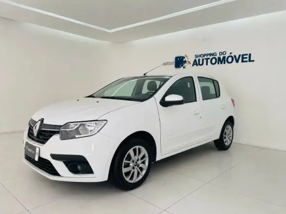 RENAULT SANDERO 1.0 12V SCE FLEX ZEN MANUAL RENAULT SANDERO 1.0 12V SCE FLEX ZEN MANUAL
