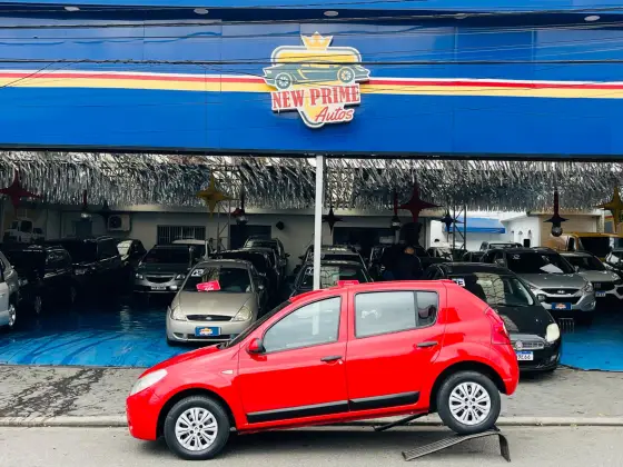 RENAULT SANDERO 1.0 AUTHENTIQUE 16V FLEX 4P MANUAL