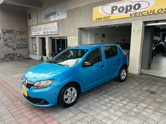 RENAULT SANDERO 1.0 AUTHENTIQUE 16V FLEX 4P MANUAL RENAULT SANDERO 1.0 AUTHENTIQUE 16V FLEX 4P MANUAL