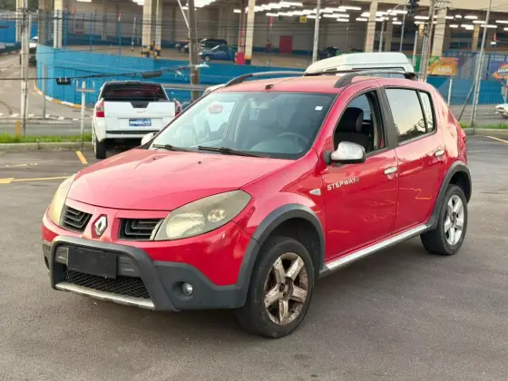 RENAULT SANDERO 1.6 STEPWAY 16V FLEX 4P MANUAL