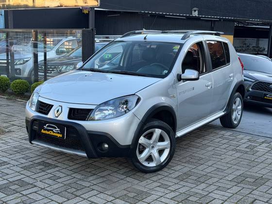 RENAULT SANDERO 1.6 STEPWAY 16V FLEX 4P MANUAL