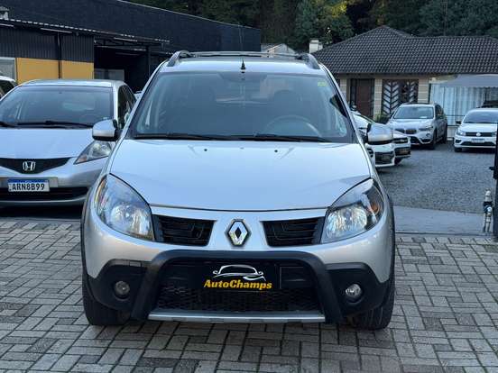RENAULT-SANDERO-1.6 STEPWAY 16V FLEX 4P MANUAL RENAULT-SANDERO-2009