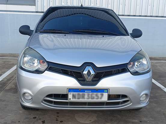 RENAULT-CLIO-1.0 AUTHENTIQUE 16V FLEX 2P MANUAL RENAULT-CLIO-2013