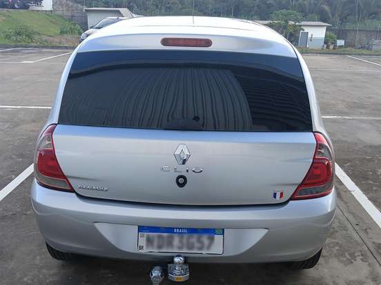 RENAULT-CLIO-1.0 AUTHENTIQUE 16V FLEX 2P MANUAL RENAULT-CLIO-2013