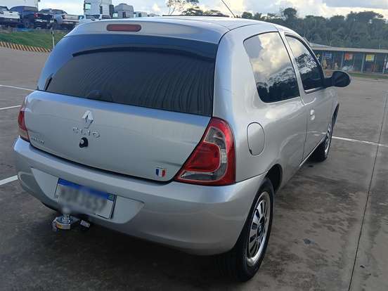 RENAULT-CLIO-1.0 AUTHENTIQUE 16V FLEX 2P MANUAL RENAULT-CLIO-2013