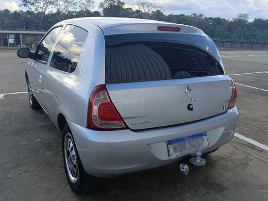 RENAULT-CLIO-1.0 AUTHENTIQUE 16V FLEX 2P MANUAL RENAULT-CLIO-2013