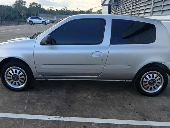 RENAULT-CLIO-1.0 AUTHENTIQUE 16V FLEX 2P MANUAL RENAULT-CLIO-2013