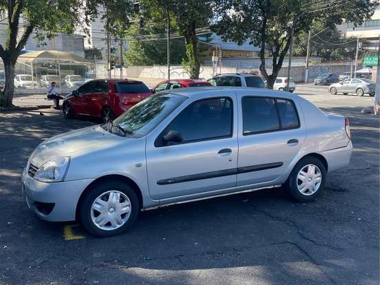 RENAULT-CLIO-1.6 AUTHENTIQUE 16V FLEX 4P MANUAL RENAULT-CLIO-2007