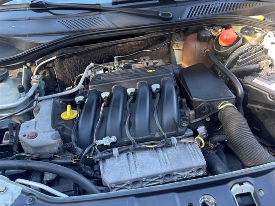 RENAULT-CLIO-1.6 AUTHENTIQUE 16V FLEX 4P MANUAL RENAULT-CLIO-2007