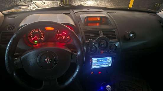 RENAULT-MEGANE-1.6 EXPRESSION 16V FLEX 4P MANUAL RENAULT-MEGANE-2007
