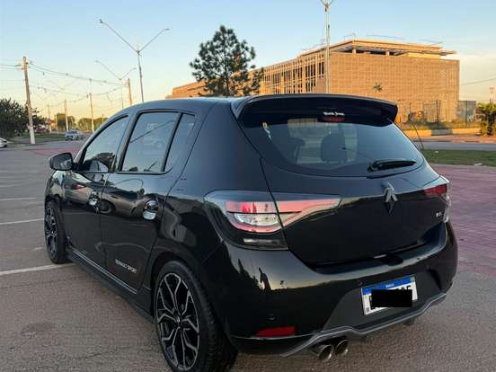 RENAULT-SANDERO-2.0 16V HI-FLEX RS MANUAL RENAULT-SANDERO-2021
