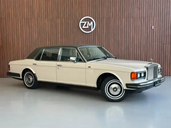 ROLLS-ROYCE SILVER SPUR 6.7 16V GASOLINA 2P AUTOMÁTICO ROLLS-ROYCE SILVER SPUR 6.7 16V GASOLINA 2P AUTOMÁTICO