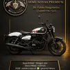 ROYAL ENFIELD SHOTGUN 650 STENCIL WHITE ROYAL ENFIELD SHOTGUN 650 STENCIL WHITE