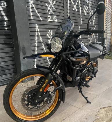 ROYAL ENFIELD HIMALAYAN 450 HANLE BLACK 