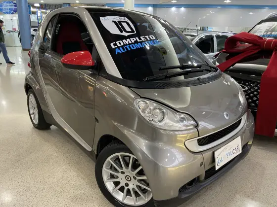 SMART FORTWO 1.0 COUPÊ TURBO 12V GASOLINA 2P AUTOMÁTICO SMART FORTWO 1.0 COUPÊ TURBO 12V GASOLINA 2P AUTOMÁTICO
