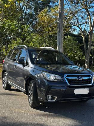 SUBARU FORESTER 2.0 XT 4X4 16V TURBO GASOLINA 4P AUTOMÁTICO