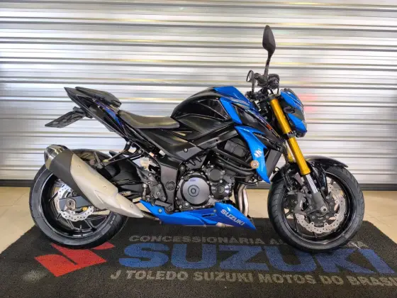 SUZUKI GSX-S750ZA SUZUKI GSX-S750ZA