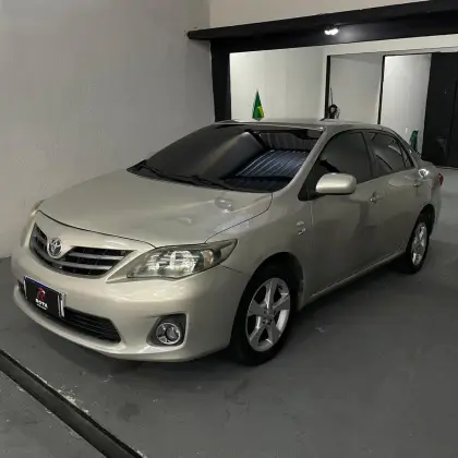 TOYOTA COROLLA 1.8 GLI 16V FLEX 4P AUTOMÁTICO TOYOTA COROLLA 1.8 GLI 16V FLEX 4P AUTOMÁTICO