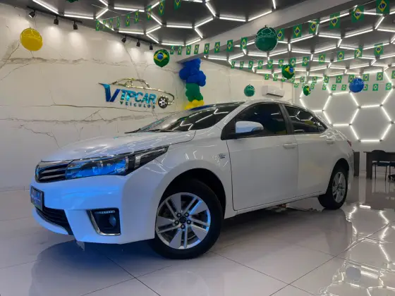 TOYOTA COROLLA 1.8 GLI 16V FLEX 4P AUTOMÁTICO TOYOTA COROLLA 1.8 GLI 16V FLEX 4P AUTOMÁTICO