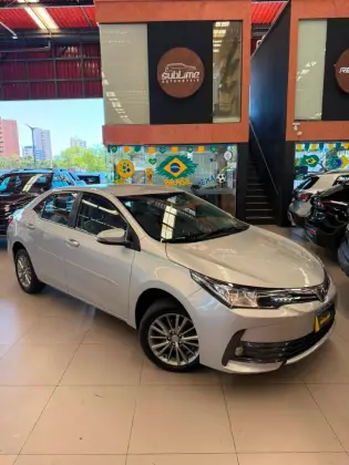 TOYOTA COROLLA 1.8 GLI UPPER 16V FLEX 4P AUTOMÁTICO TOYOTA COROLLA 1.8 GLI UPPER 16V FLEX 4P AUTOMÁTICO