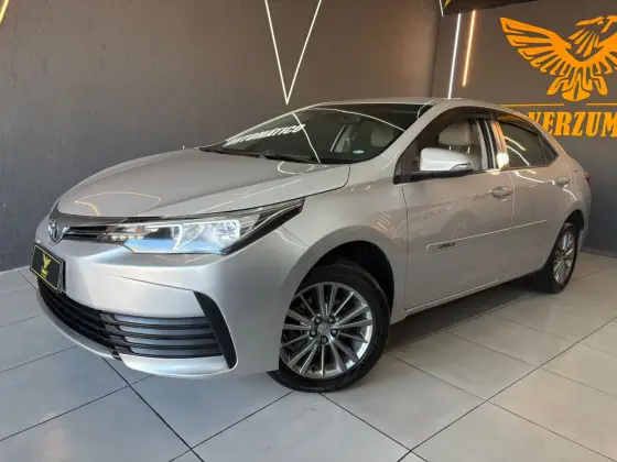 TOYOTA COROLLA 1.8 GLI UPPER 16V FLEX 4P AUTOMÁTICO TOYOTA COROLLA 1.8 GLI UPPER 16V FLEX 4P AUTOMÁTICO