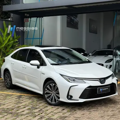 TOYOTA COROLLA 1.8 VVT-I HYBRID FLEX ALTIS PREMIUM CVT TOYOTA COROLLA 1.8 VVT-I HYBRID FLEX ALTIS PREMIUM CVT