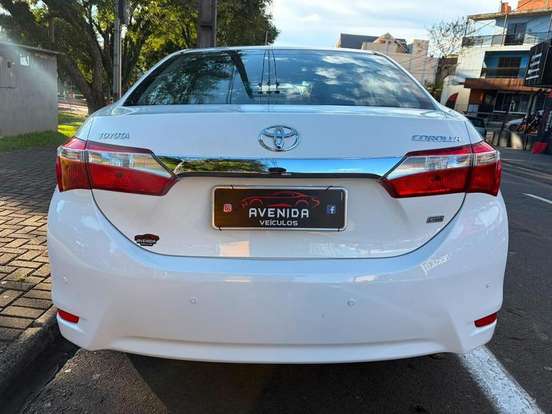 TOYOTA-COROLLA-1.8 GLI 16V FLEX 4P AUTOMÁTICO TOYOTA-COROLLA-2015